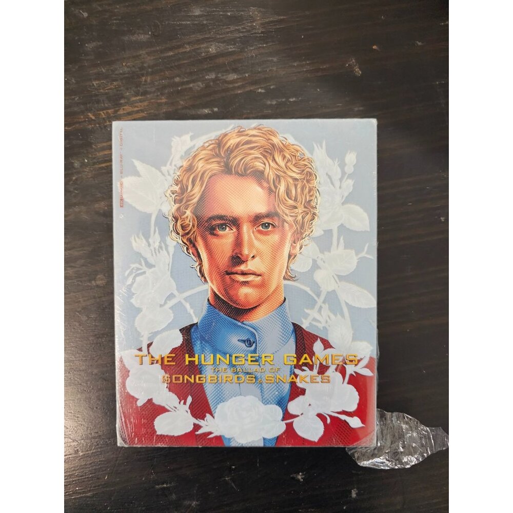The Hunger Games: Ballad of Songbirds and Snakes Package torn New